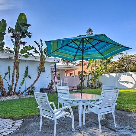 Indian Rocks Beach Unit - Steps From The Shoreline Clearwater Beach Exterior photo