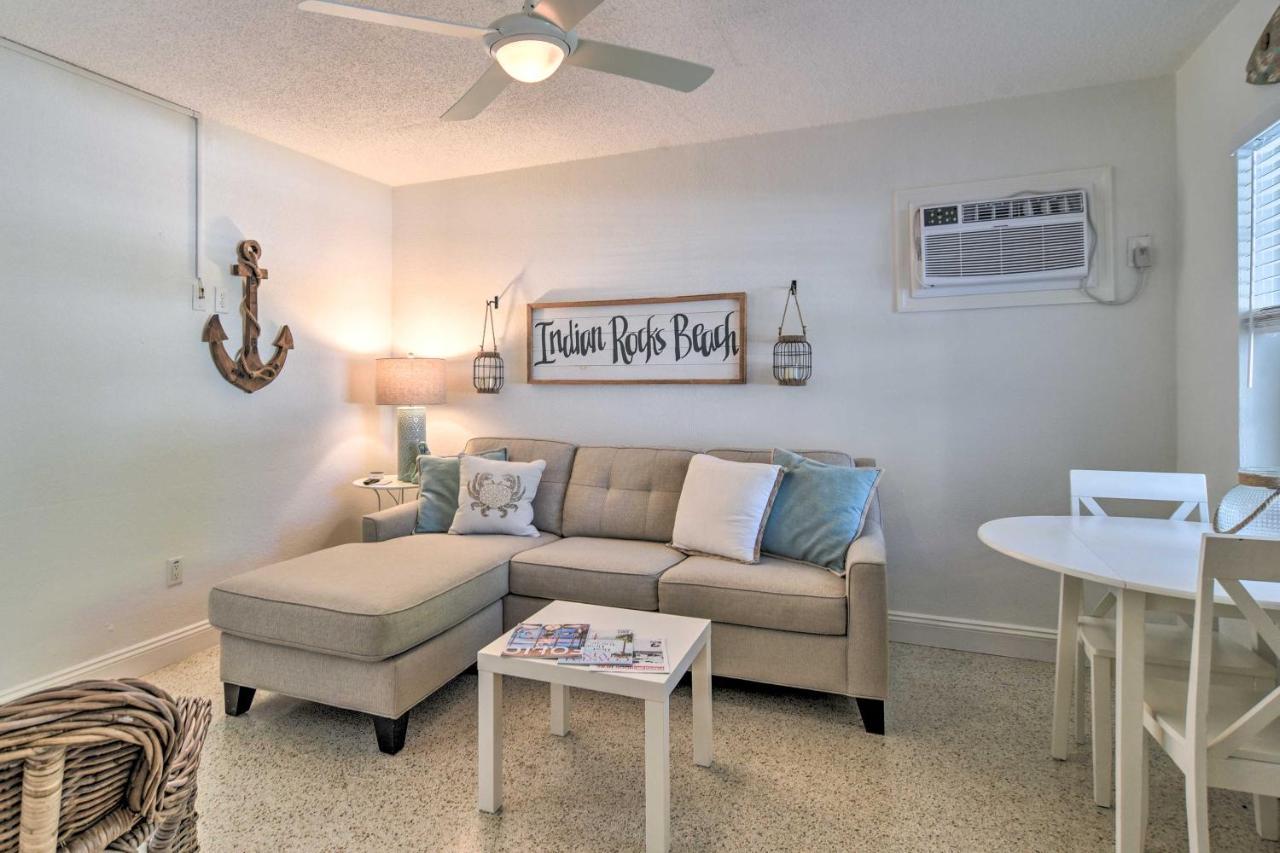 Indian Rocks Beach Unit - Steps From The Shoreline Clearwater Beach Exterior photo