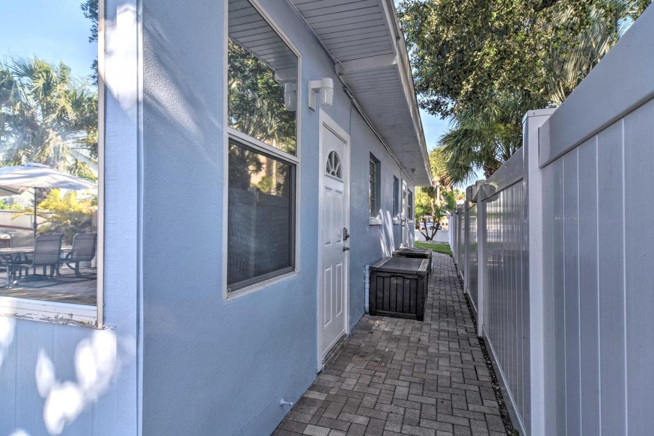Indian Rocks Beach Unit - Steps From The Shoreline Clearwater Beach Exterior photo