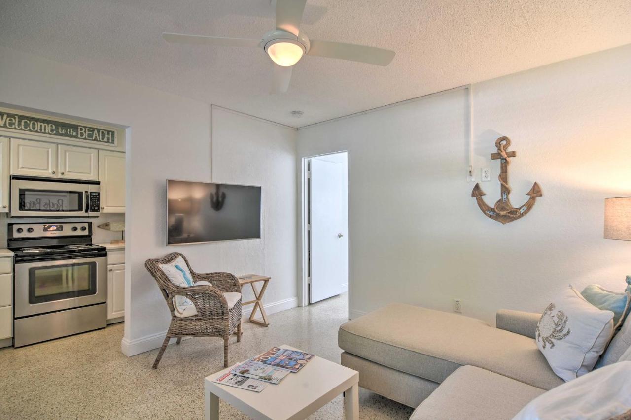 Indian Rocks Beach Unit - Steps From The Shoreline Clearwater Beach Exterior photo
