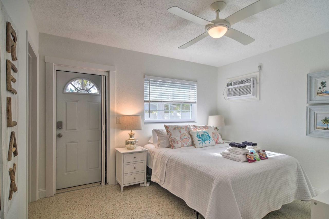 Indian Rocks Beach Unit - Steps From The Shoreline Clearwater Beach Exterior photo