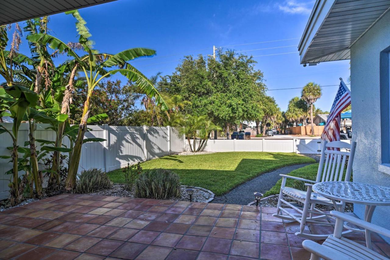 Indian Rocks Beach Unit - Steps From The Shoreline Clearwater Beach Exterior photo