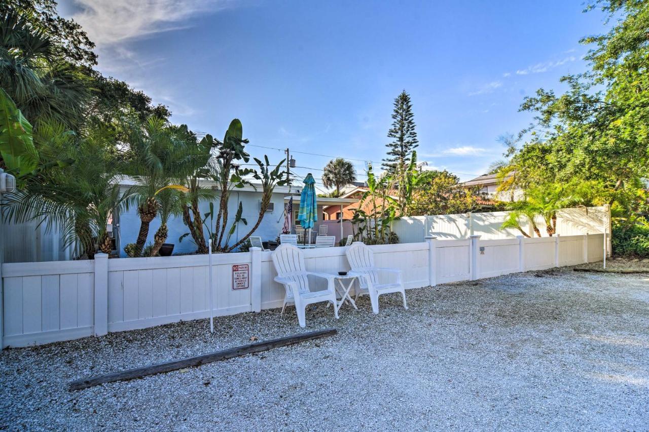 Indian Rocks Beach Unit - Steps From The Shoreline Clearwater Beach Exterior photo