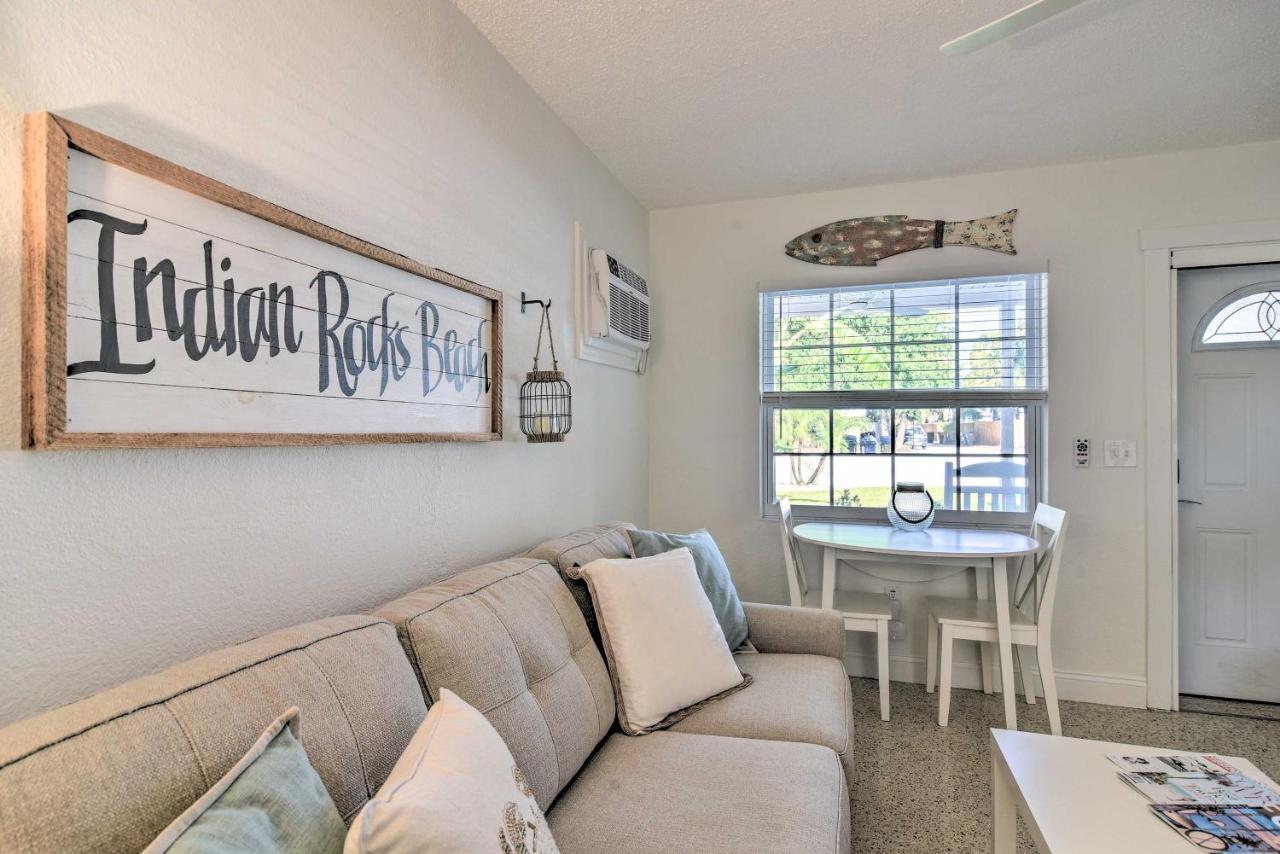 Indian Rocks Beach Unit - Steps From The Shoreline Clearwater Beach Exterior photo