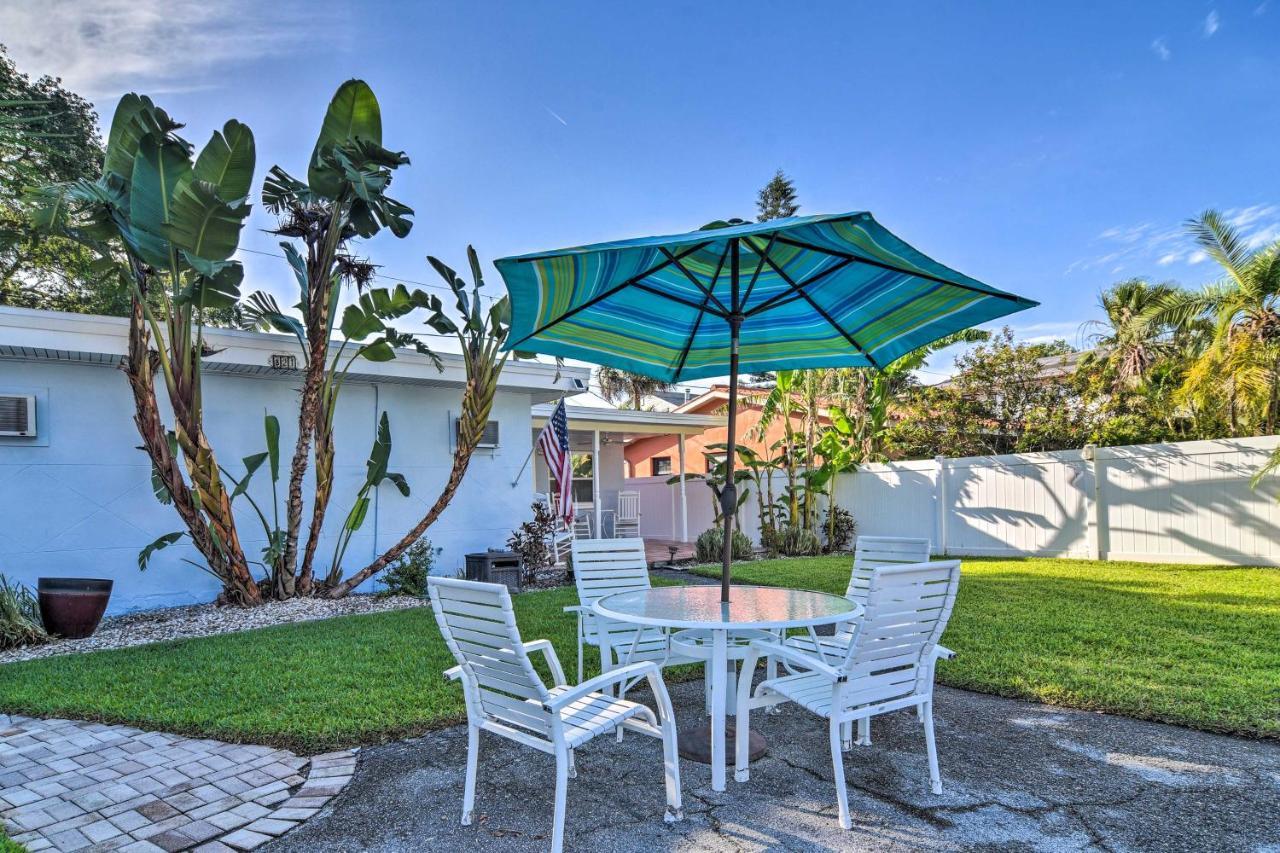 Indian Rocks Beach Unit - Steps From The Shoreline Clearwater Beach Exterior photo