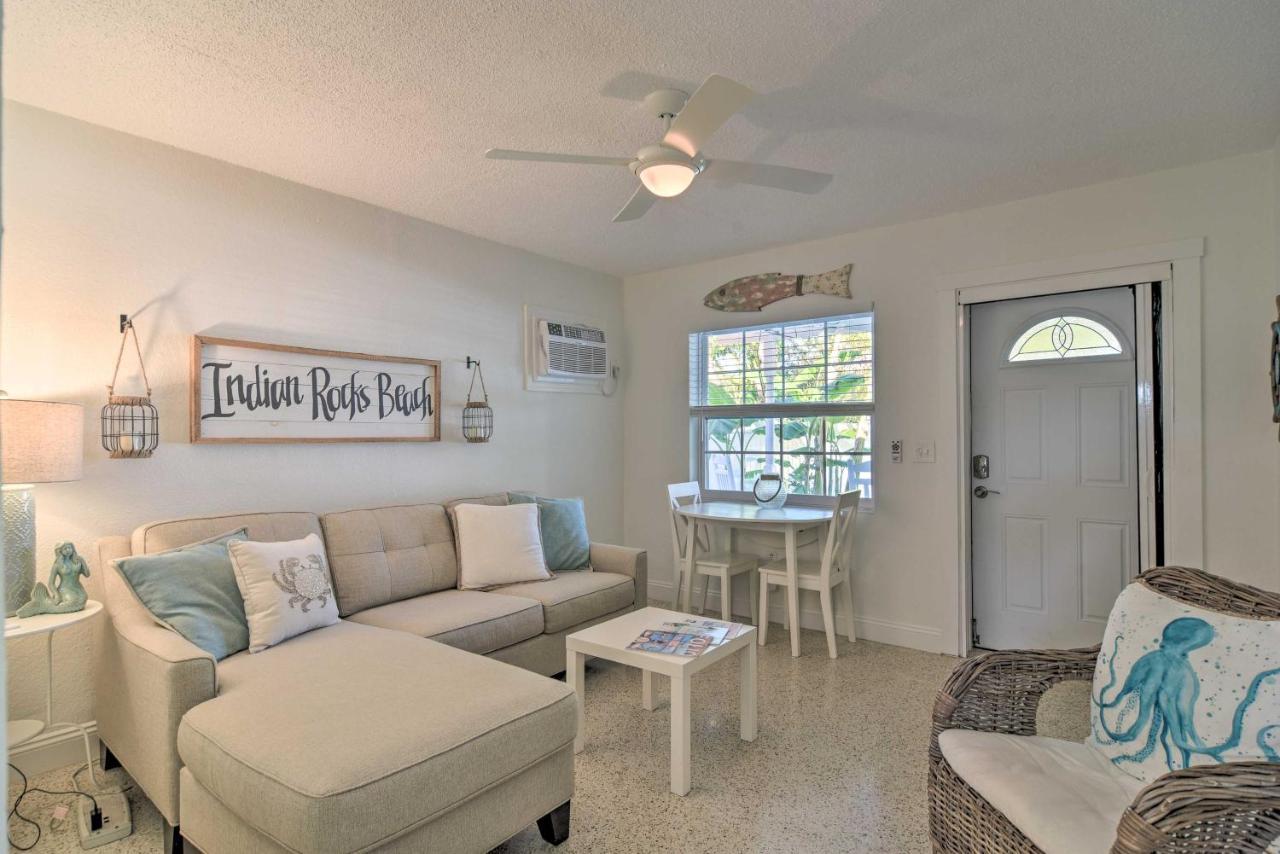 Indian Rocks Beach Unit - Steps From The Shoreline Clearwater Beach Exterior photo