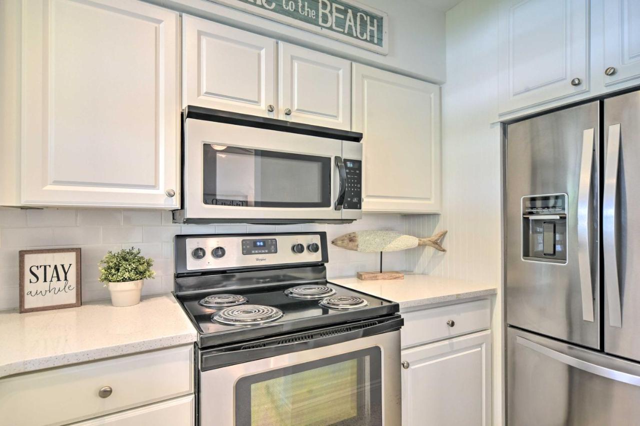 Indian Rocks Beach Unit - Steps From The Shoreline Clearwater Beach Exterior photo