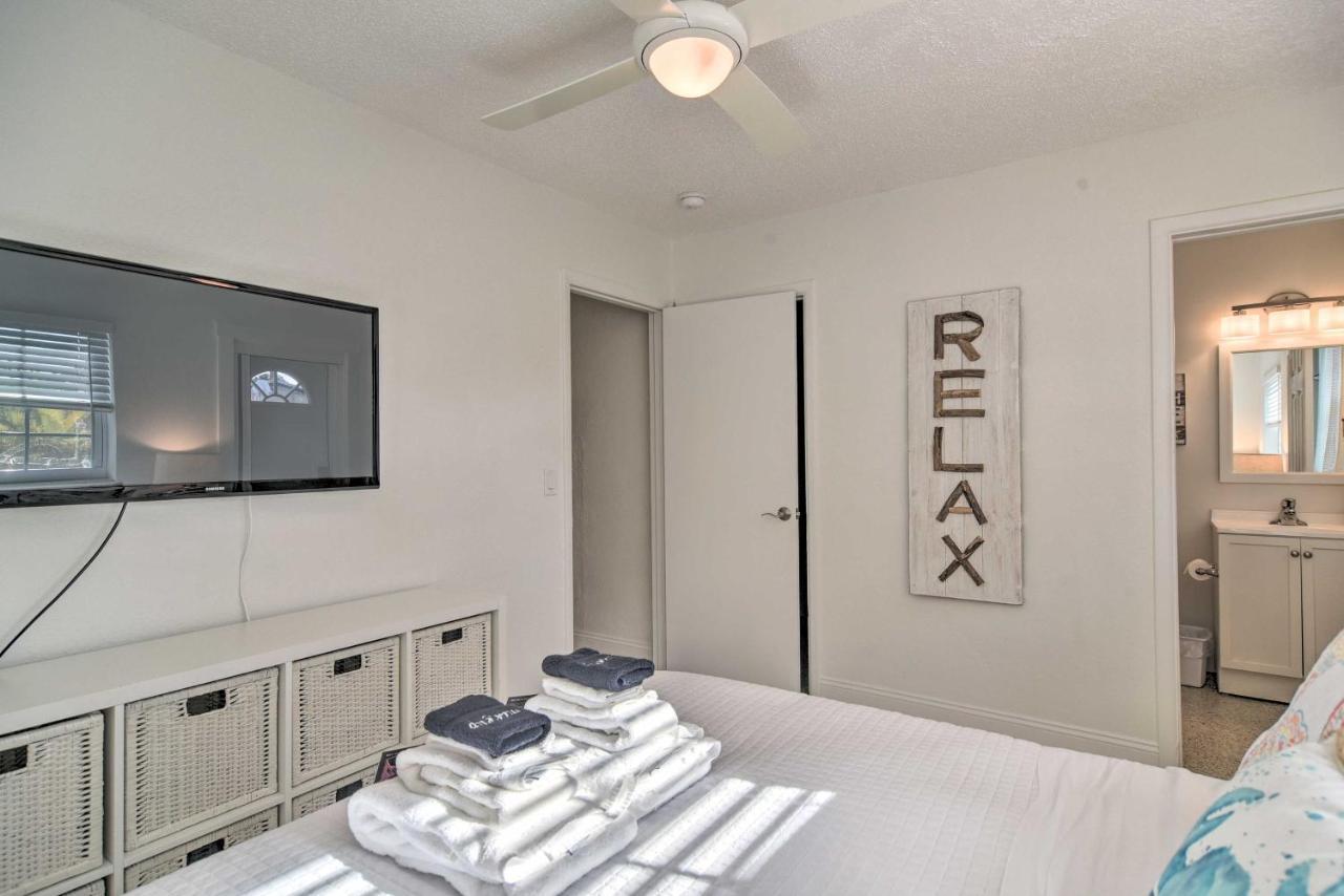 Indian Rocks Beach Unit - Steps From The Shoreline Clearwater Beach Exterior photo
