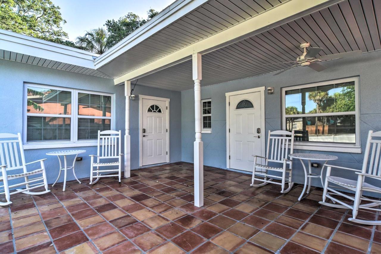 Indian Rocks Beach Unit - Steps From The Shoreline Clearwater Beach Exterior photo