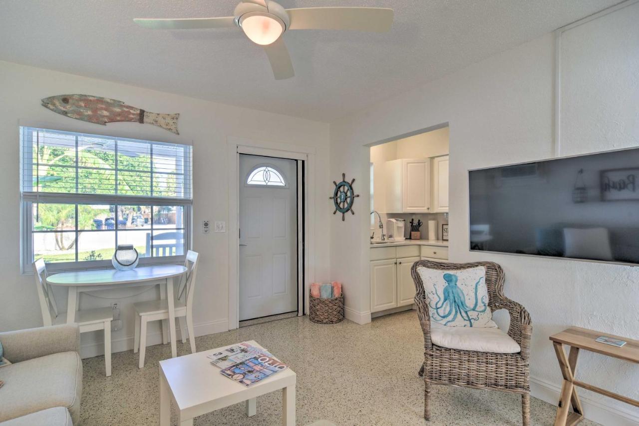 Indian Rocks Beach Unit - Steps From The Shoreline Clearwater Beach Exterior photo