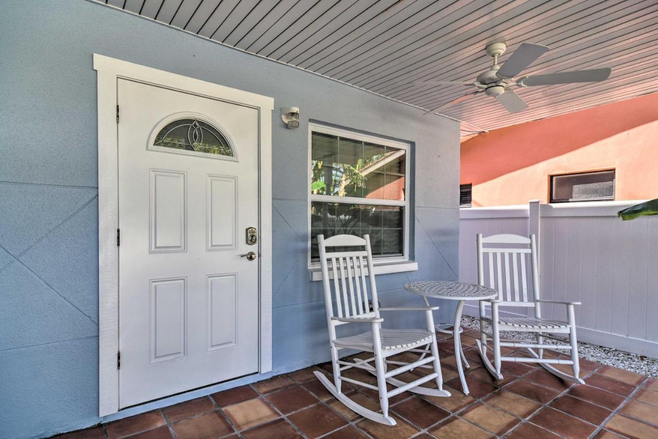 Indian Rocks Beach Unit - Steps From The Shoreline Clearwater Beach Exterior photo