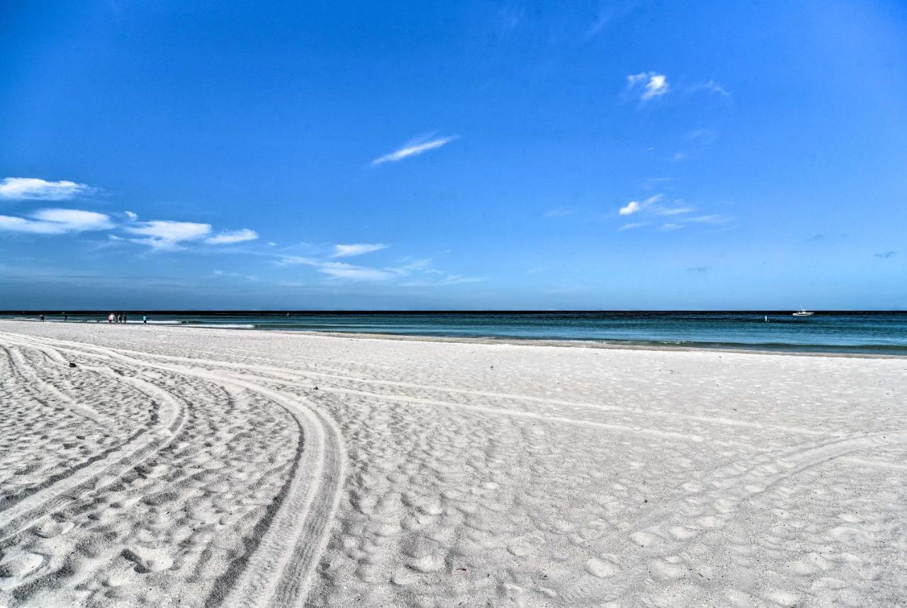 Indian Rocks Beach Unit - Steps From The Shoreline Clearwater Beach Exterior photo